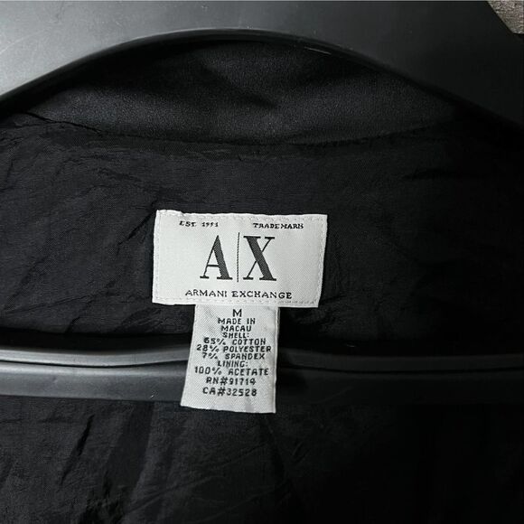 Armani Full Zip Jacket Womens Medium - Picture 4 of 4